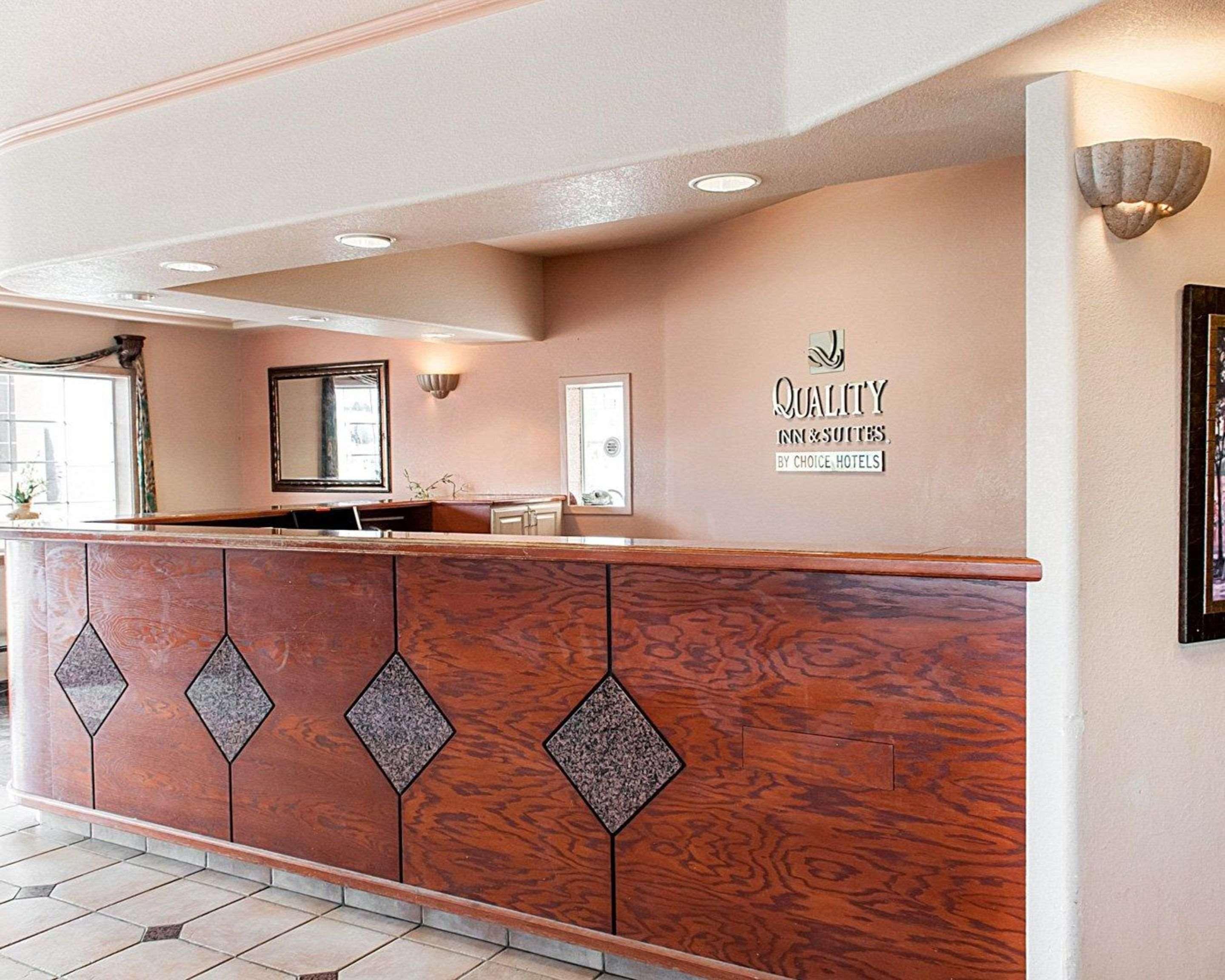 Quality Inn & Suites Las Cruces - University Area Exterior foto