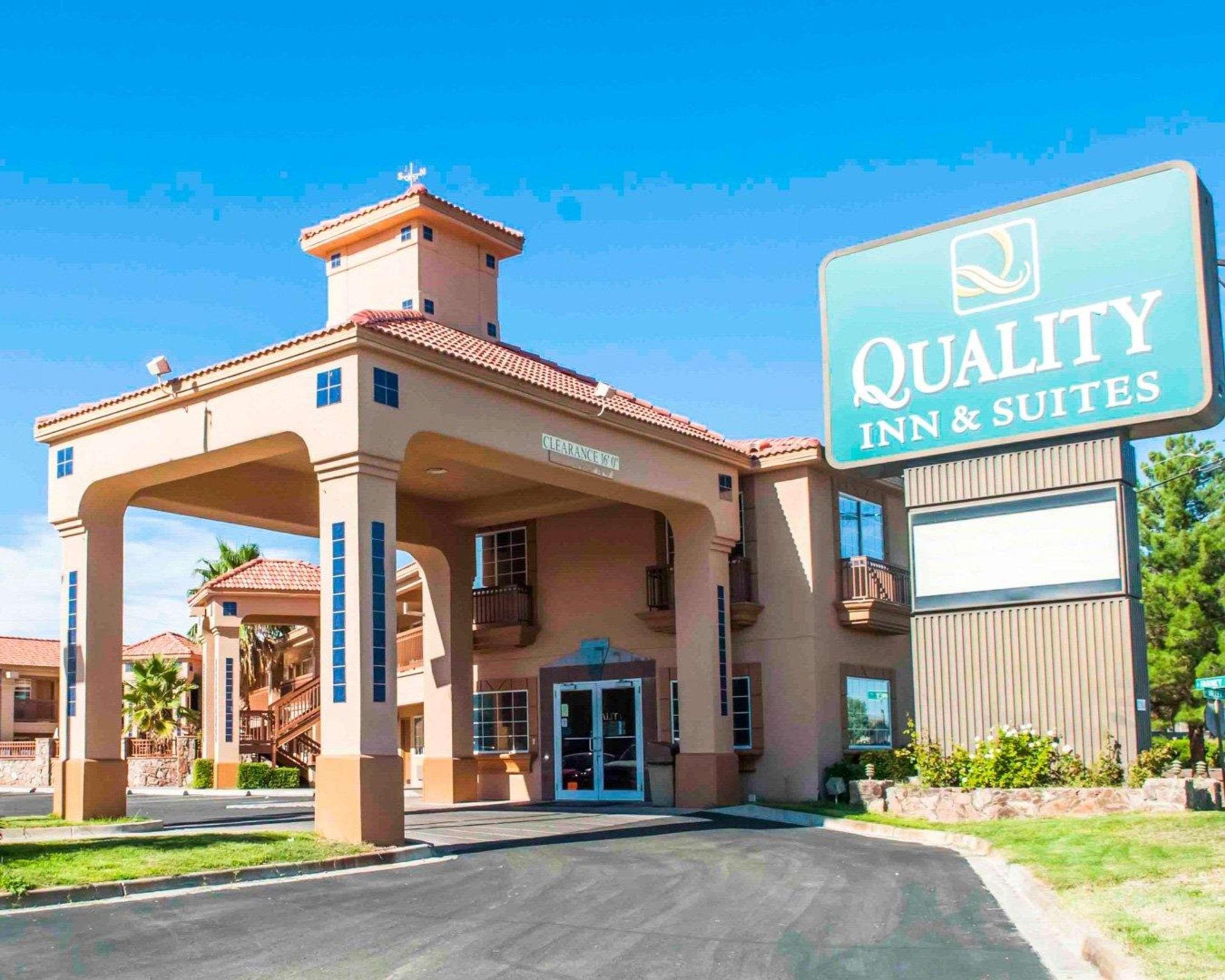 Quality Inn & Suites Las Cruces - University Area Exterior foto