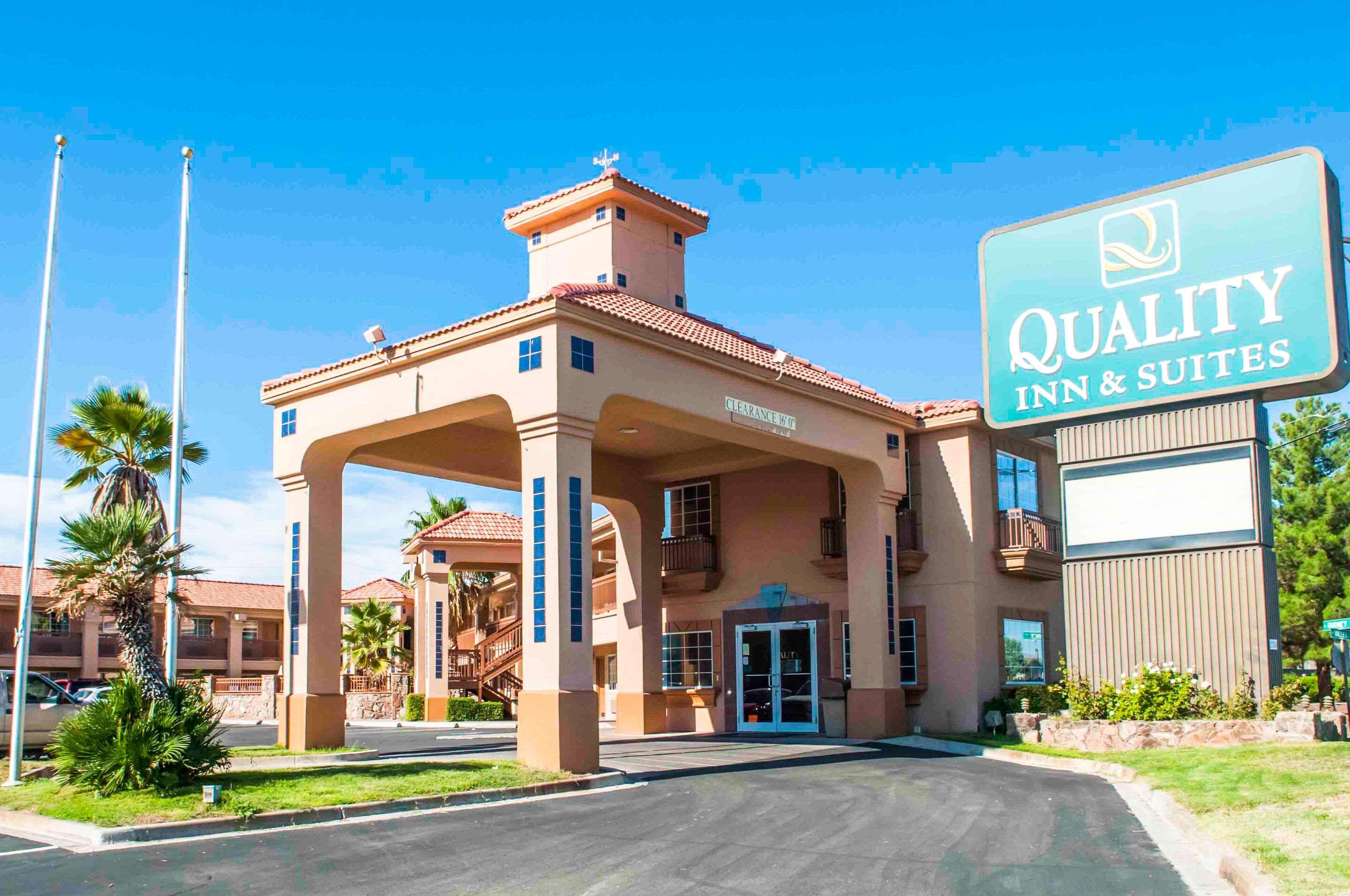 Quality Inn & Suites Las Cruces - University Area Exterior foto