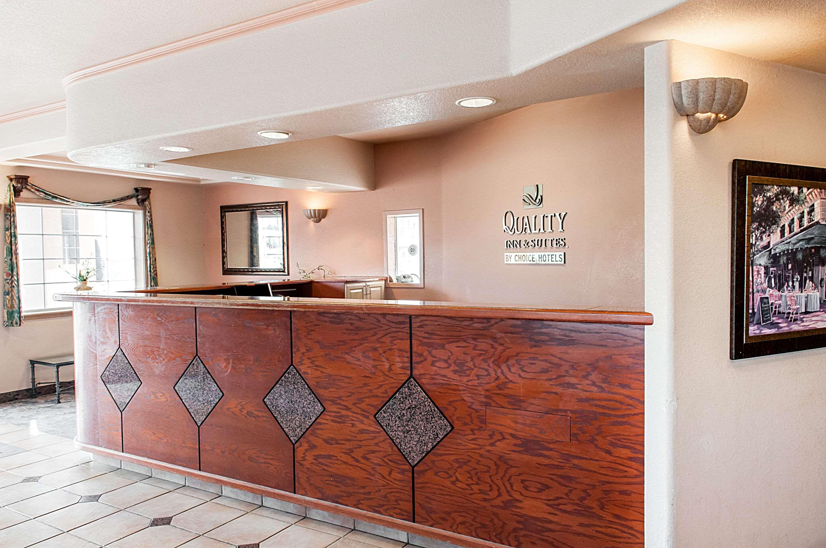 Quality Inn & Suites Las Cruces - University Area Exterior foto